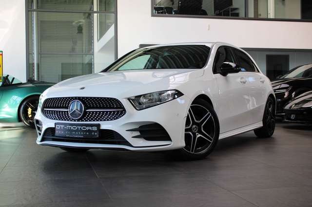 Imagine Mercedes-Benz A 180 AMG-LINE/NIGHT-PAKET/NAVI/LED/MBUX/18" AMG