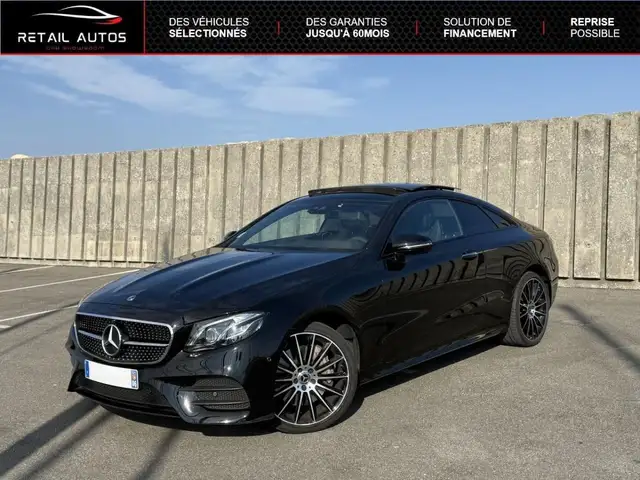Mercedes-Benz E 400 COUPE 400 d 340ch AMG Line 4Matic 9G-Tronic