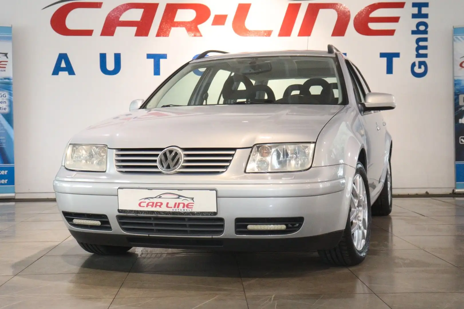 Volkswagen Bora Variant *Klima*Alu*Schiebedach*AU/HU neu Silber - 1