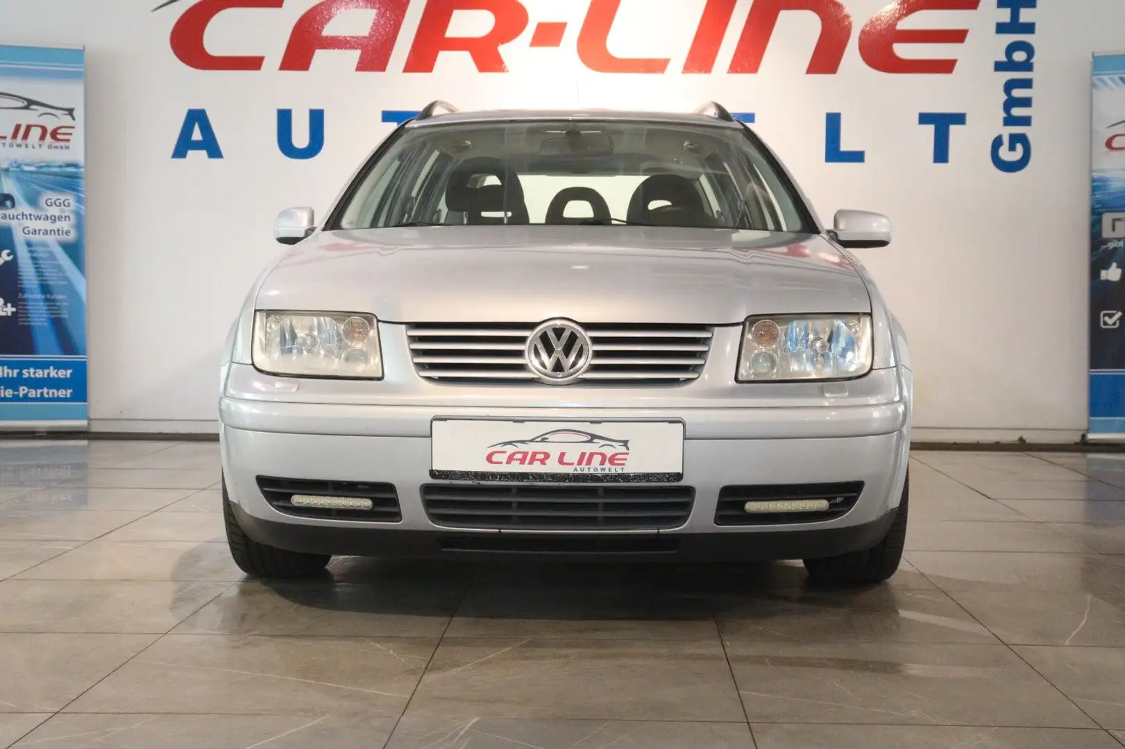 Volkswagen Bora Variant *Klima*Alu*Schiebedach*AU/HU neu Silber - 2