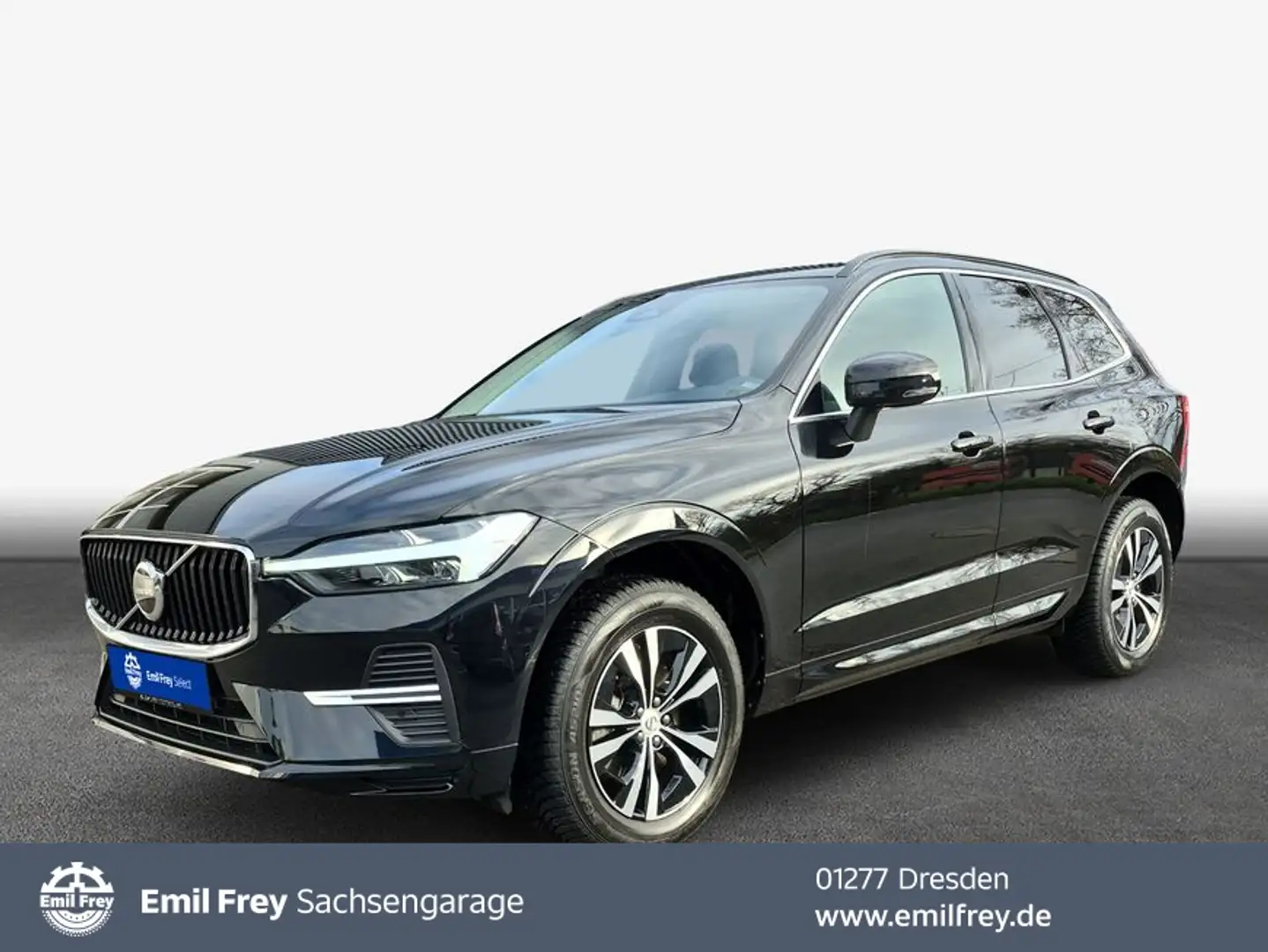 Volvo XC60 XC60 B4 B Geartronic Momentum Pro Schwarz - 1