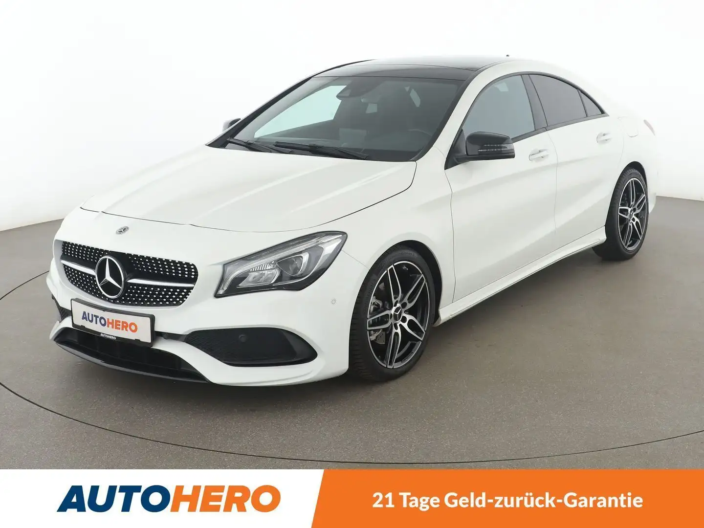 Mercedes-Benz CLA 200 AMG Line Aut.*LED*NAVI*TEMPO*PDC*SHZ*KLIMA* Weiß - 1