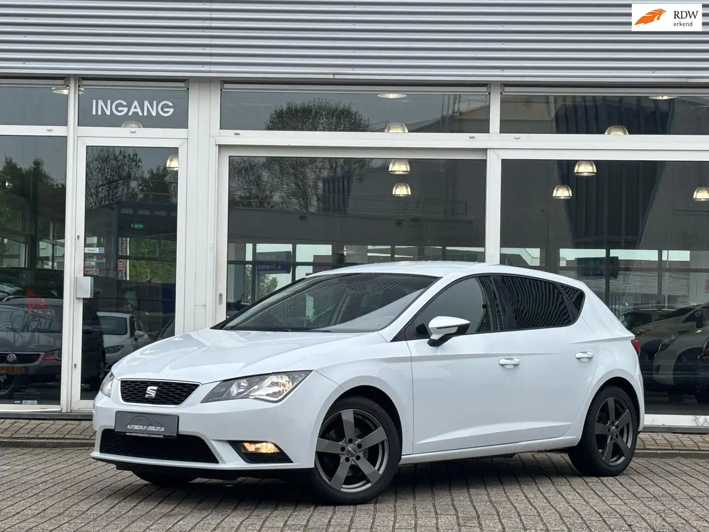 SEAT Leon 1.2 TSI 5 Deurs / Climate / Cruise Control / Pdc. Bílá - 1
