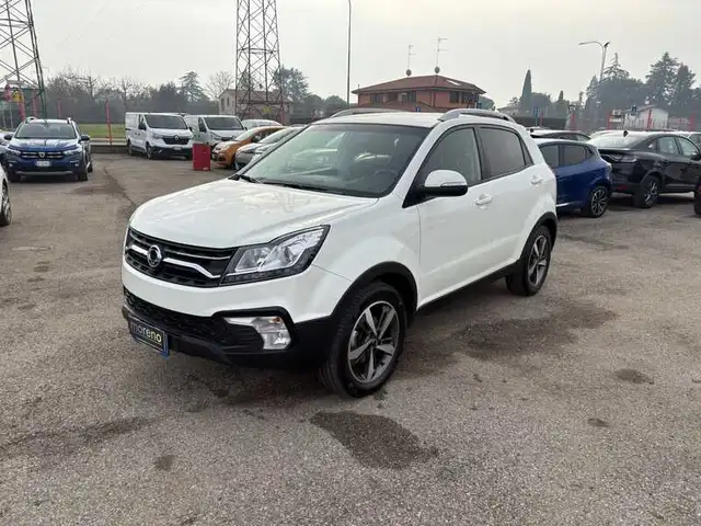 SsangYong Korando 2.2 d Limited 2wd