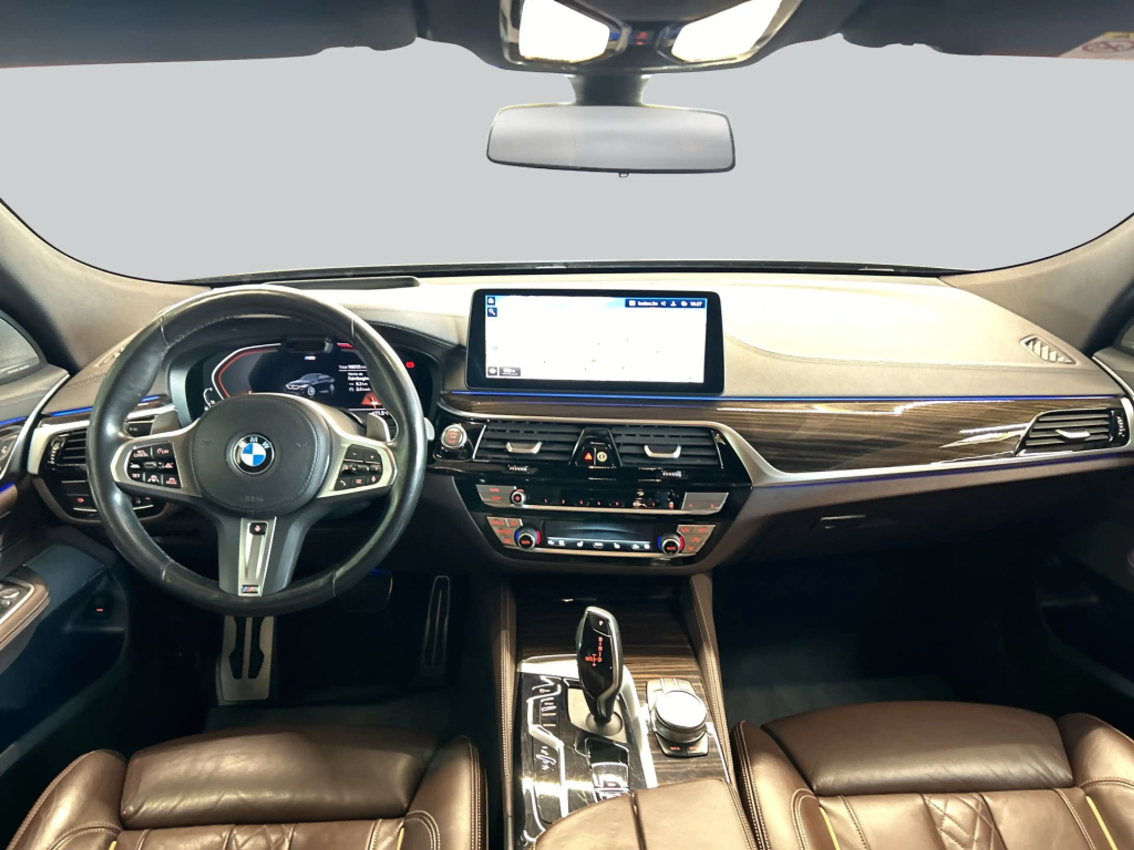 BMW 640 640i xDrive Gran Turismo MPaket Pano Laser HeadUp — photo 15