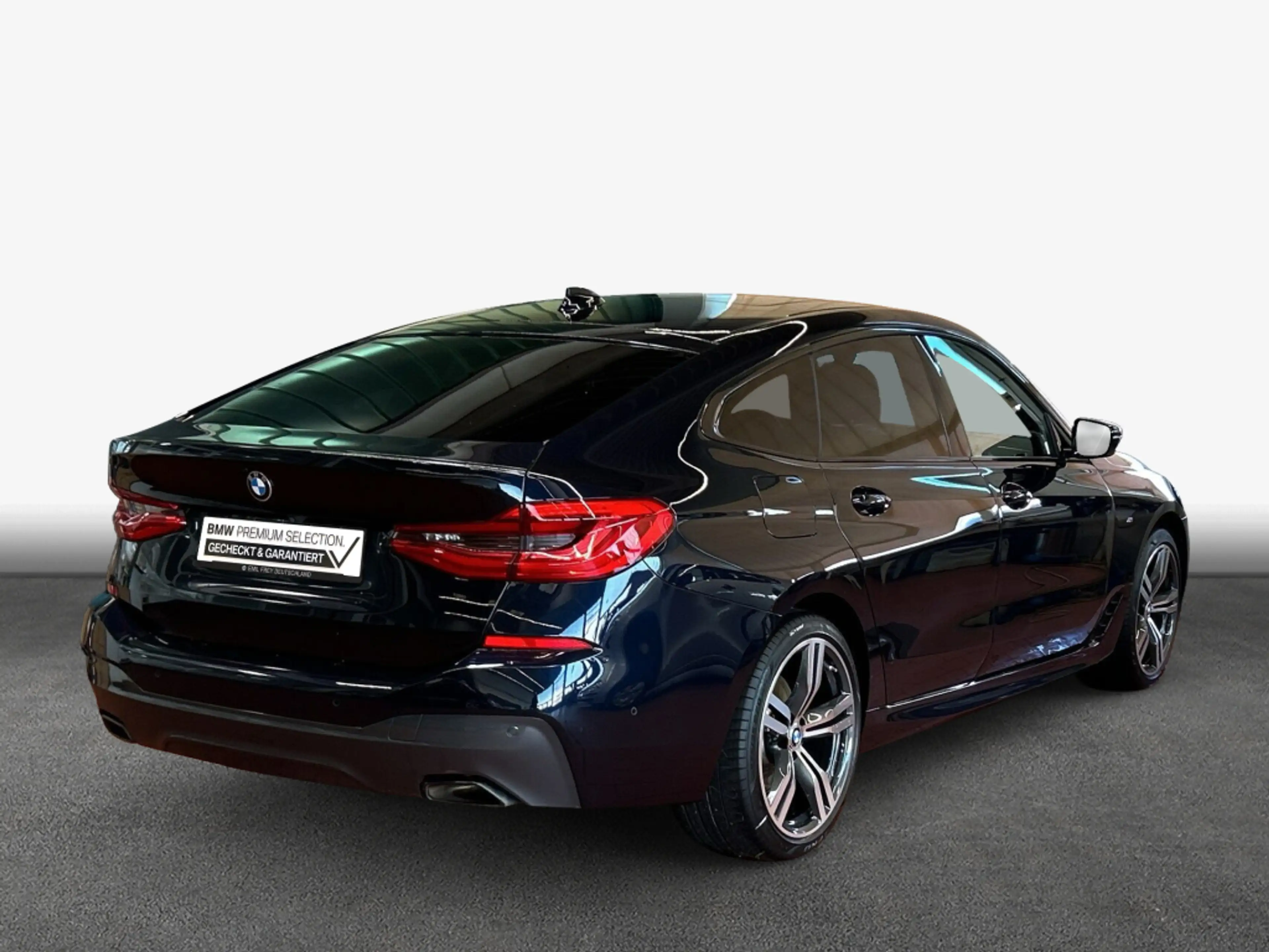 BMW 640 640i xDrive Gran Turismo MPaket Pano Laser HeadUp — photo 2