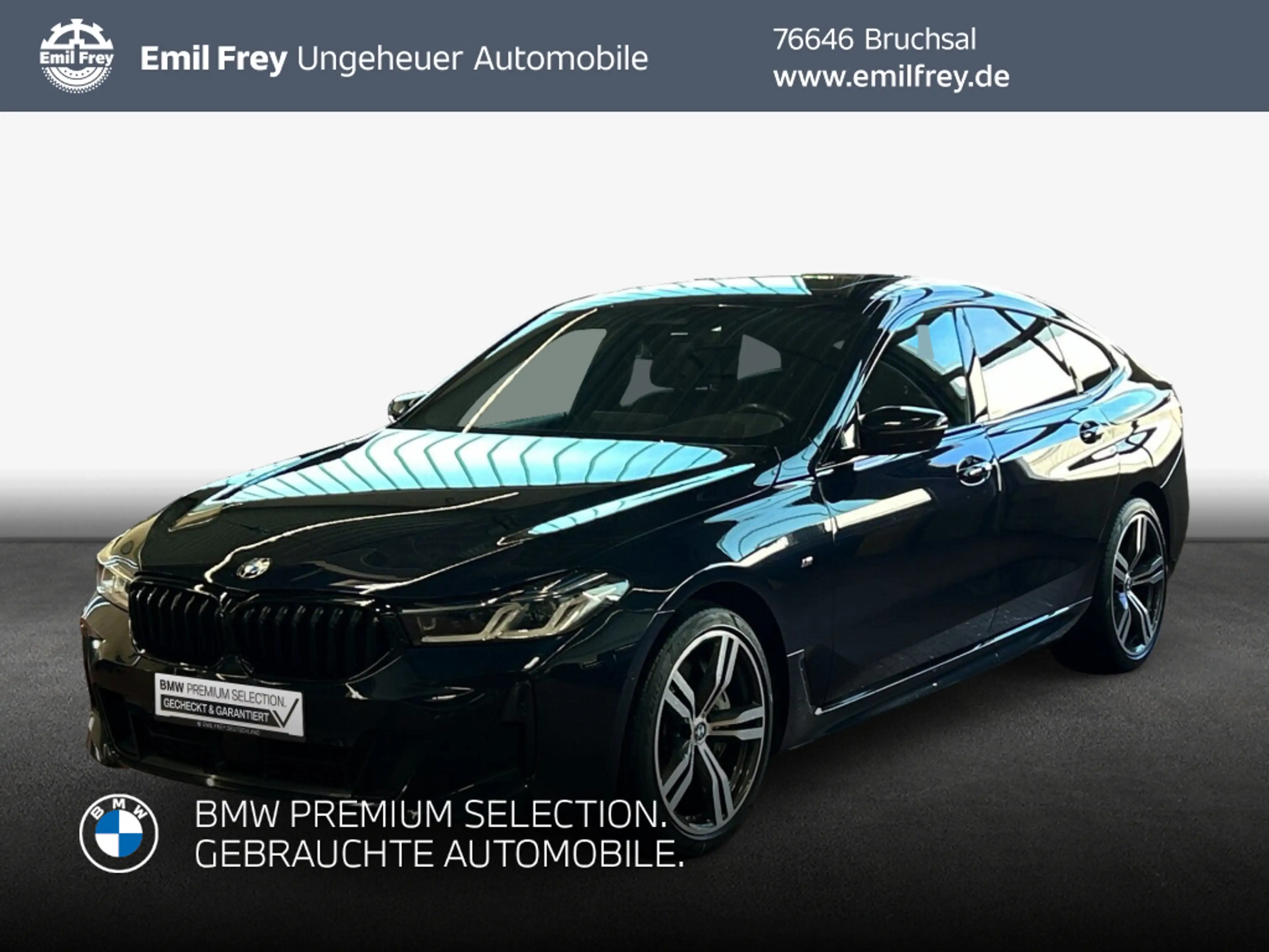 BMW 640 640i xDrive Gran Turismo MPaket Pano Laser HeadUp