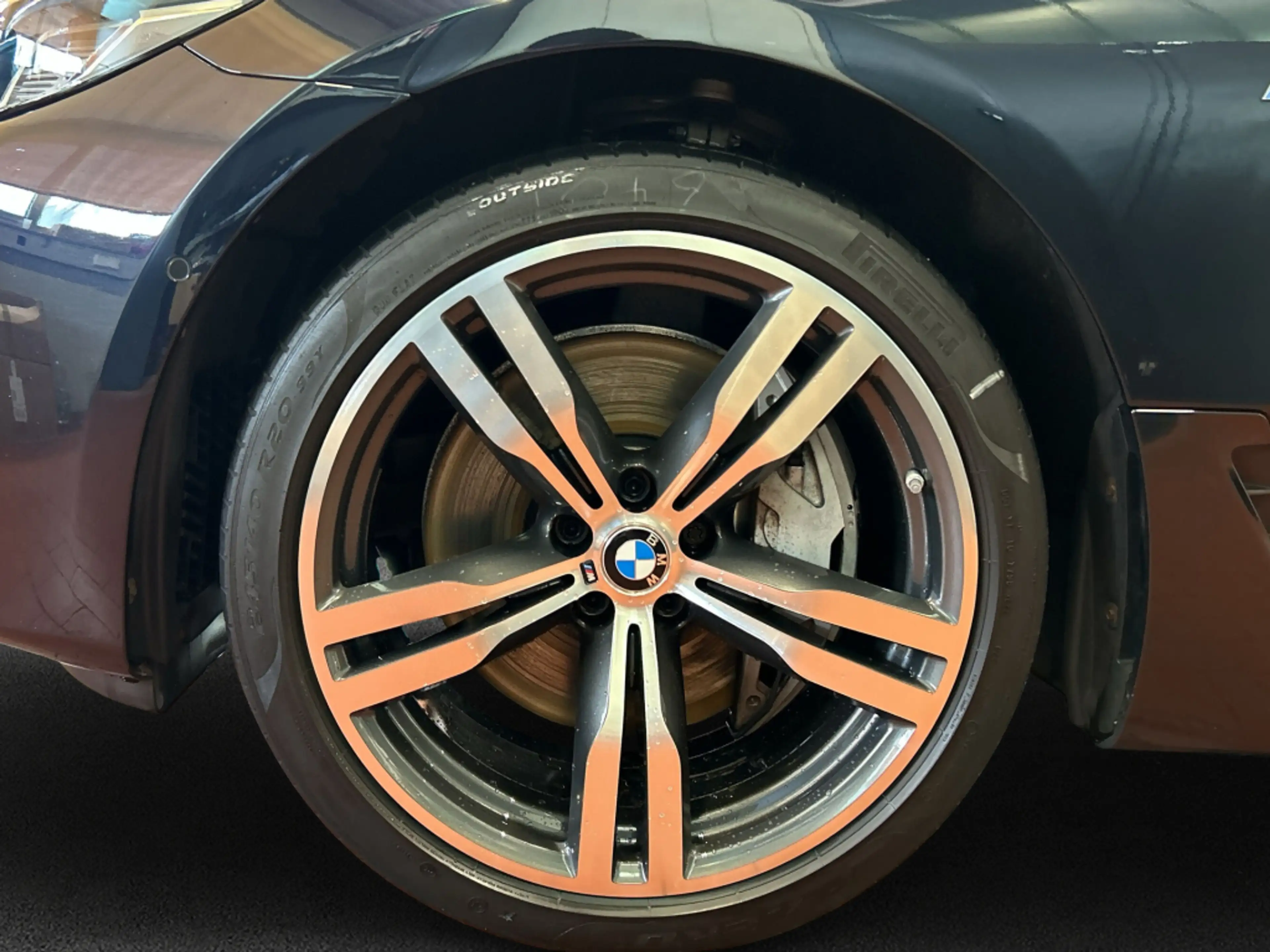 BMW 640 640i xDrive Gran Turismo MPaket Pano Laser HeadUp — photo 8