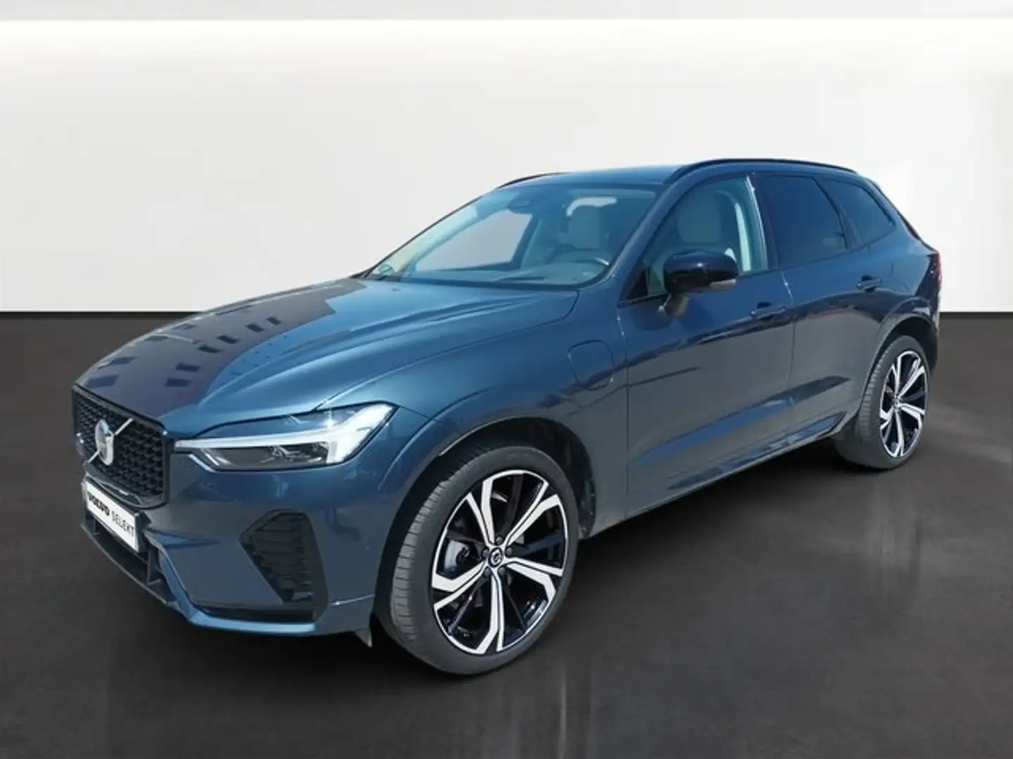 Volvo XC60 T6 Recharge Ultra Dark Azul - 1