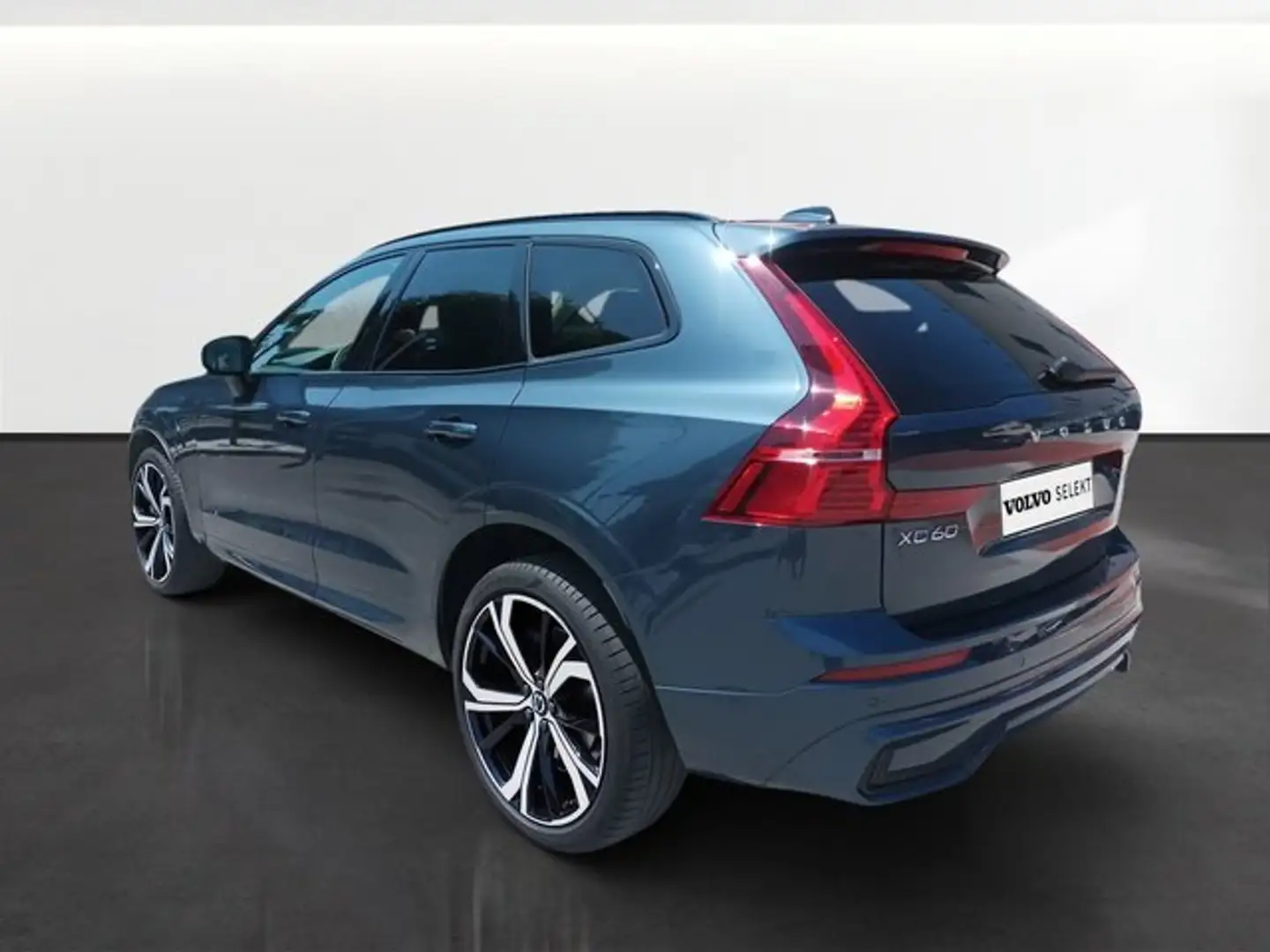 Volvo XC60 T6 Recharge Ultra Dark Azul - 2