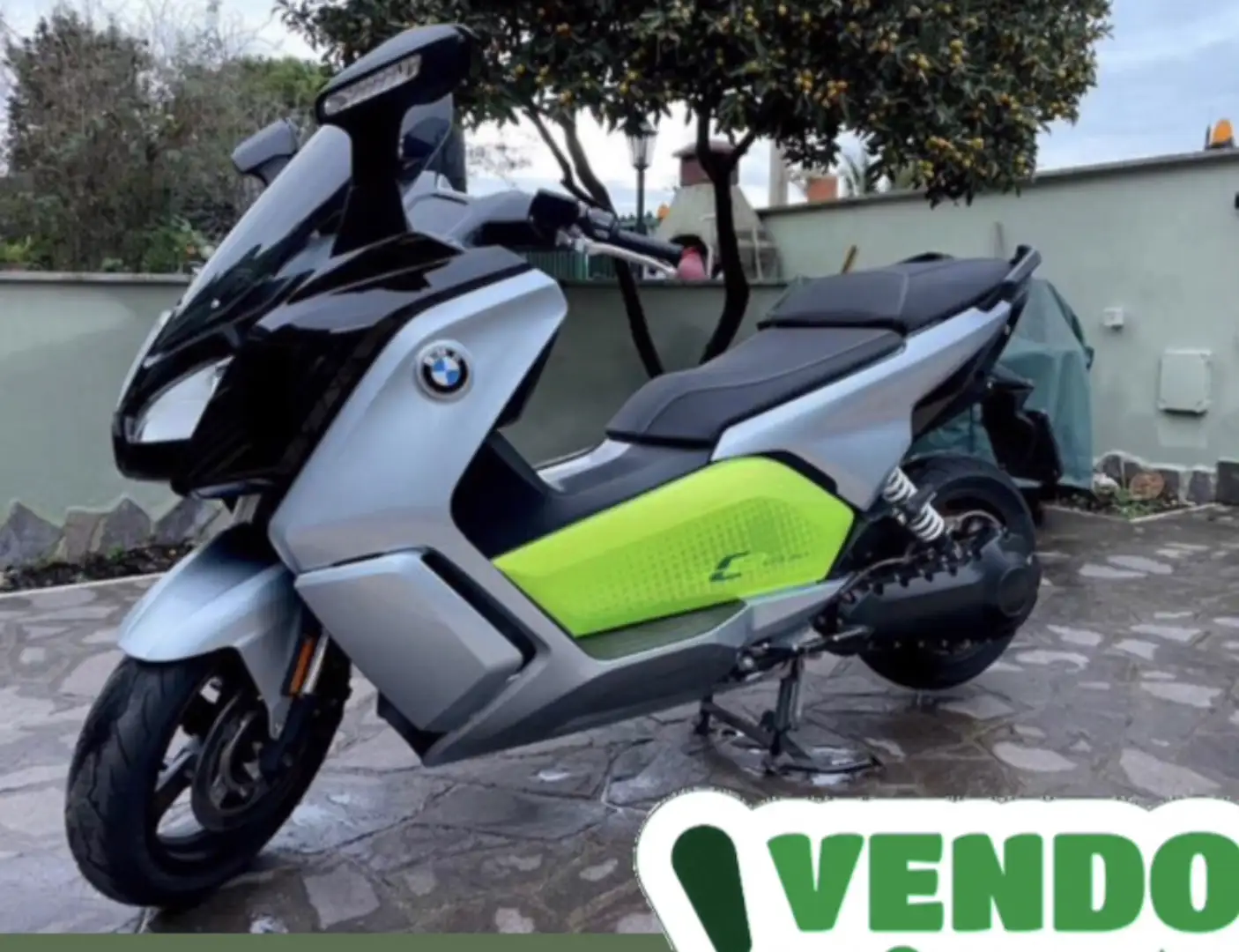 BMW C Evolution long range - 1