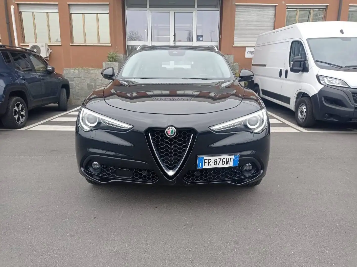 Alfa Romeo Stelvio SUPER 210CV Q4 AUTO Nero - 1