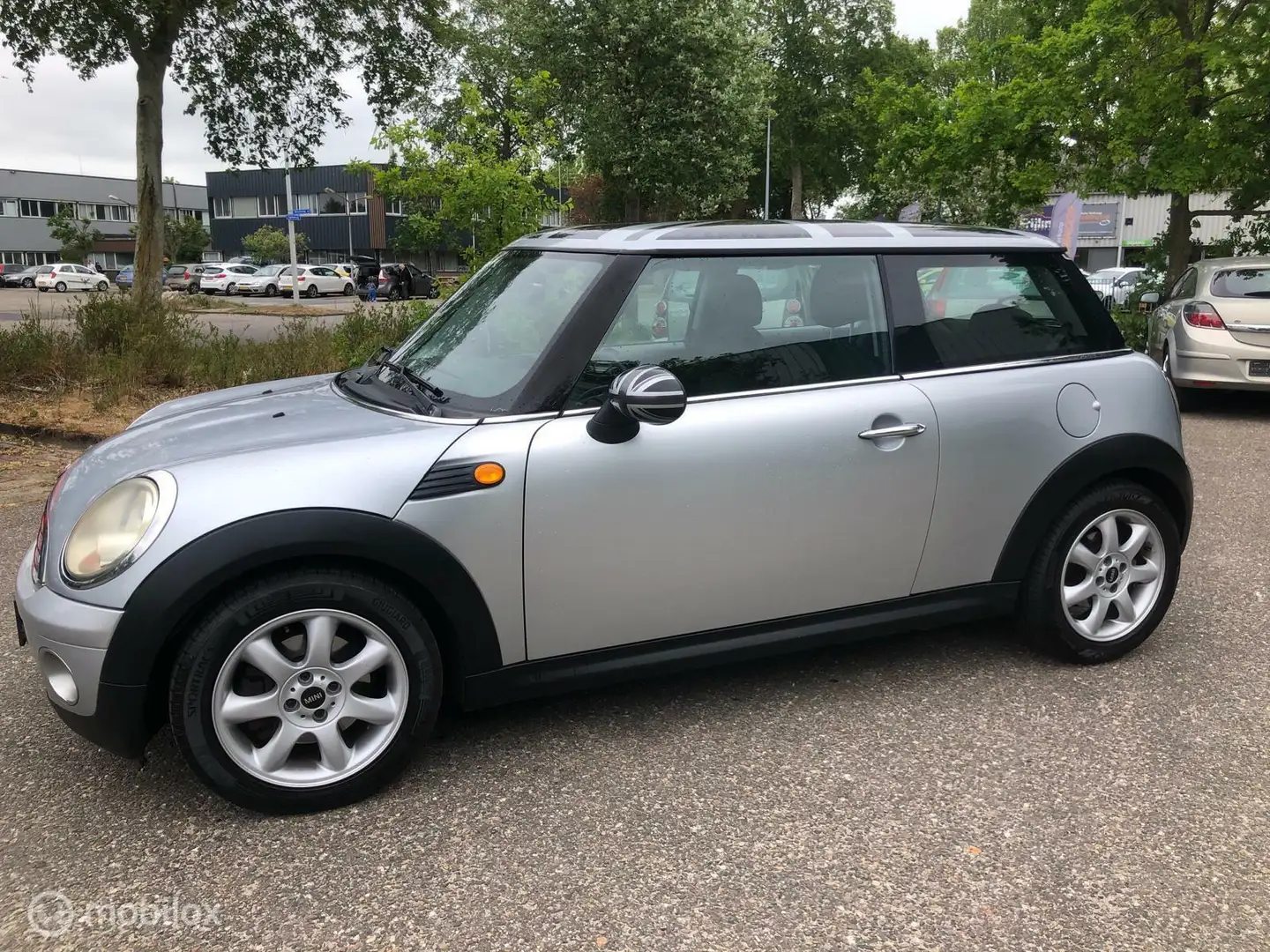 MINI Cooper Mini 1.6 / Airco / Top Onderhouden Gris - 2