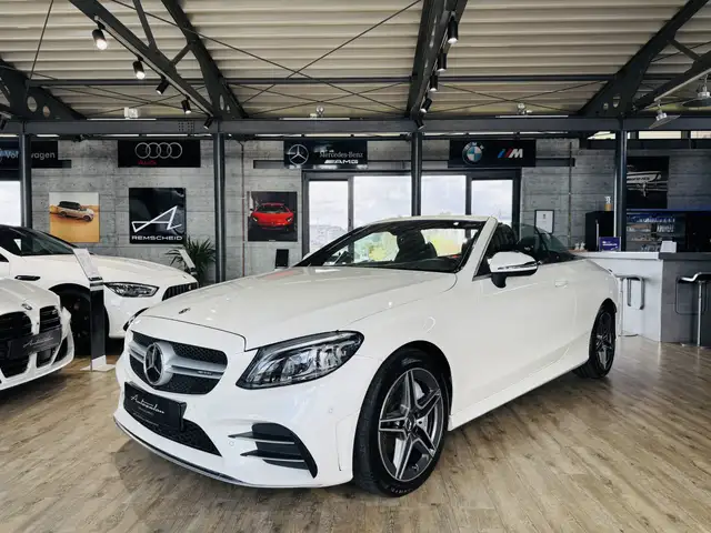 Mercedes-Benz C 43 AMG 4Matic Cabrio*DISTRONIC*KAMERA*LED*AHK
