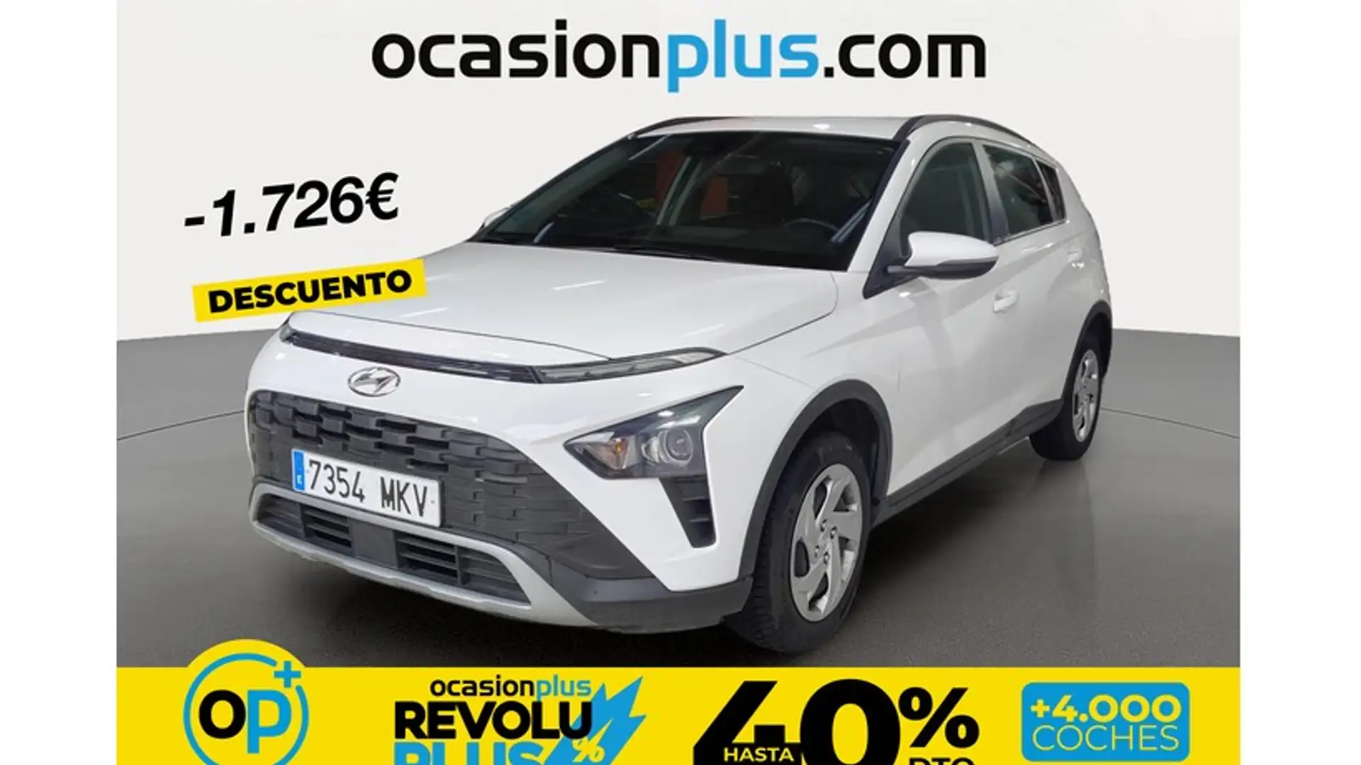 Hyundai BAYON 1.2 MPI Klass Blanco - 1