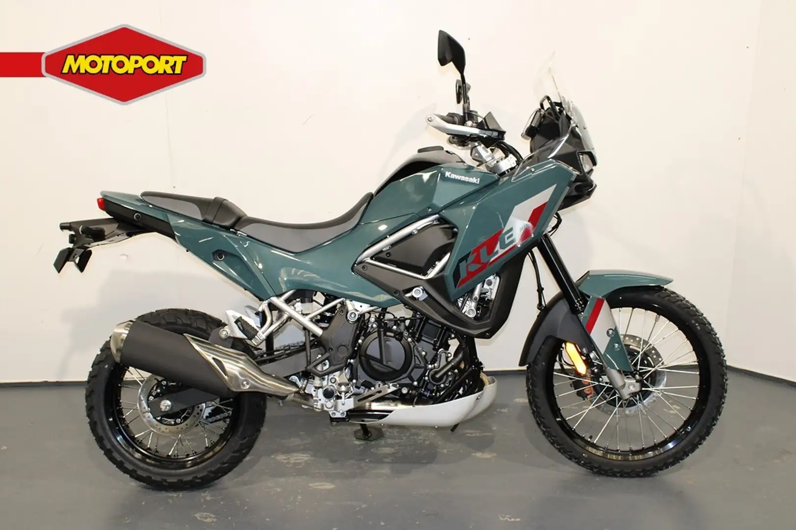 Kawasaki KLE 500 SE Negro - 1