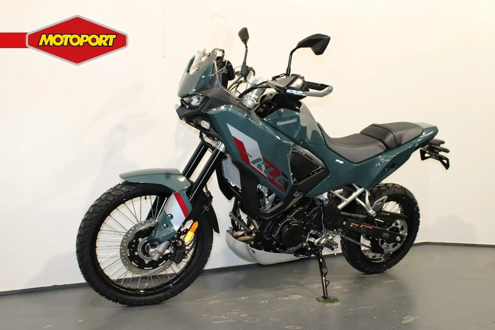 Kawasaki KLE 500 SE Negro - 2