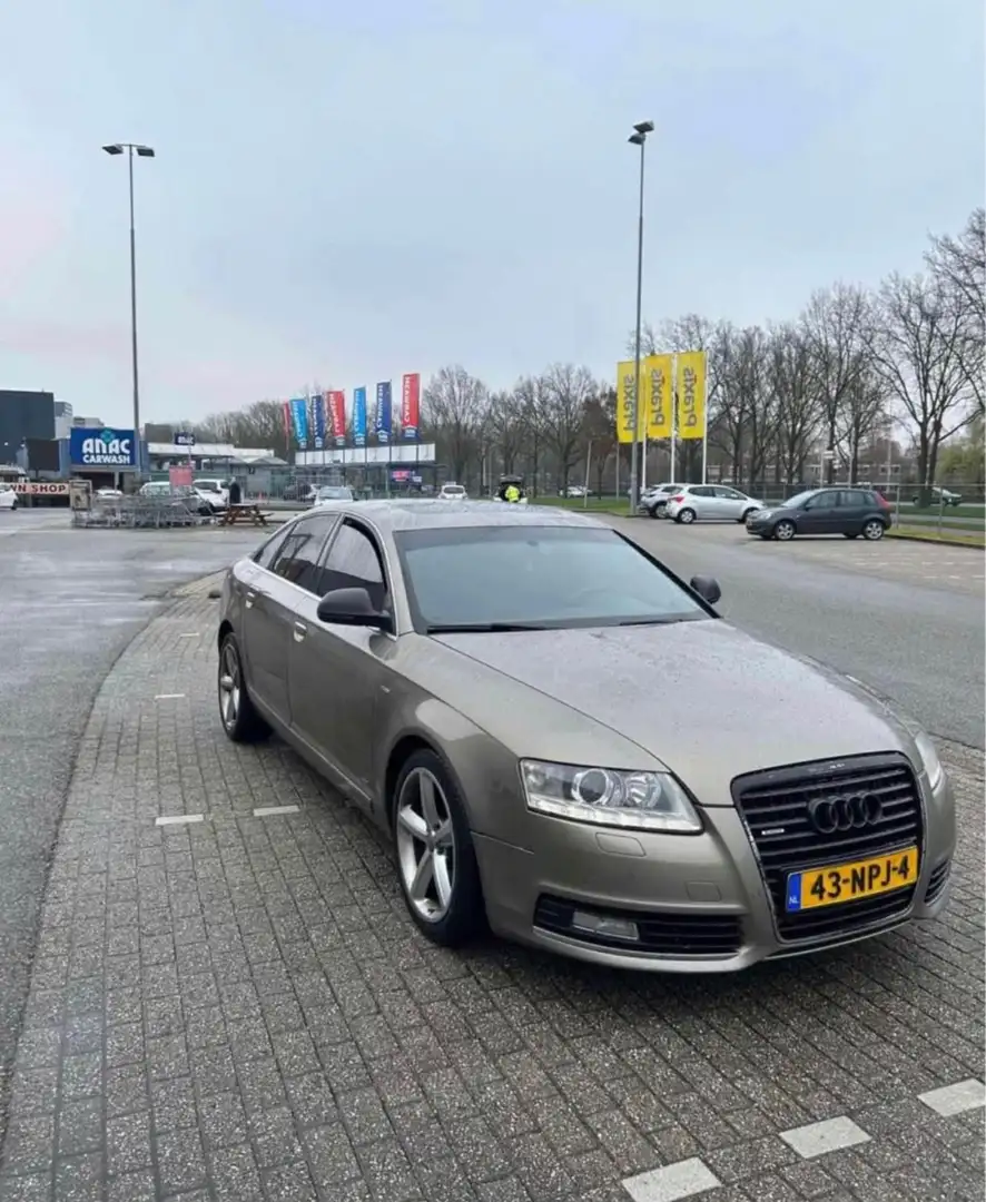 Audi A6 3.0 TDI q. Pro L. S limousine Quattro S Beige - 1