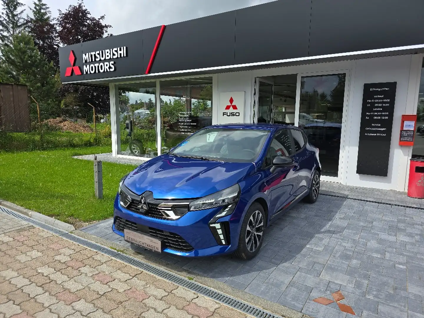 Mitsubishi Colt PLUS 1.0T *SITZHEIZUNG*RÜCKFAHRKAMERA* Blau - 2