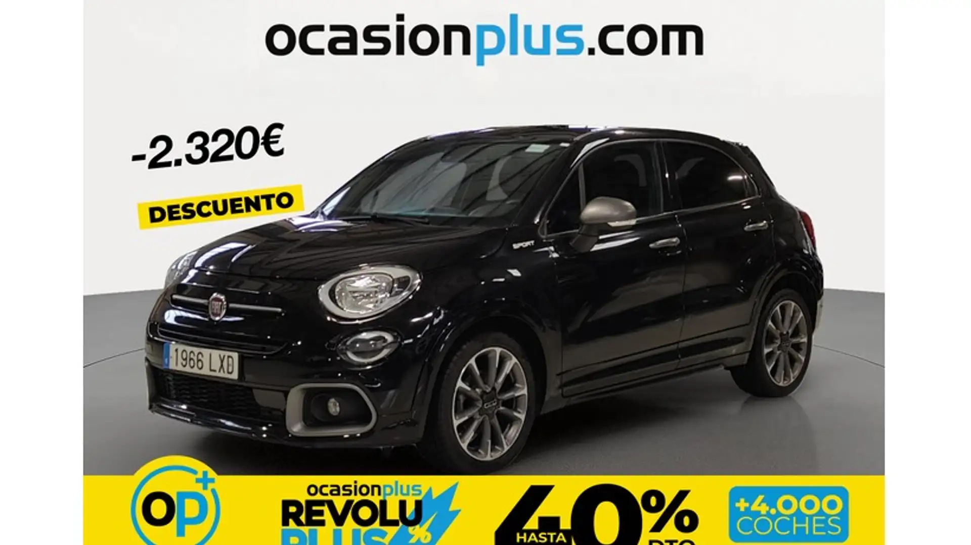 Fiat 500X 1.6Mjt S&S Sport 97kW Negro - 1
