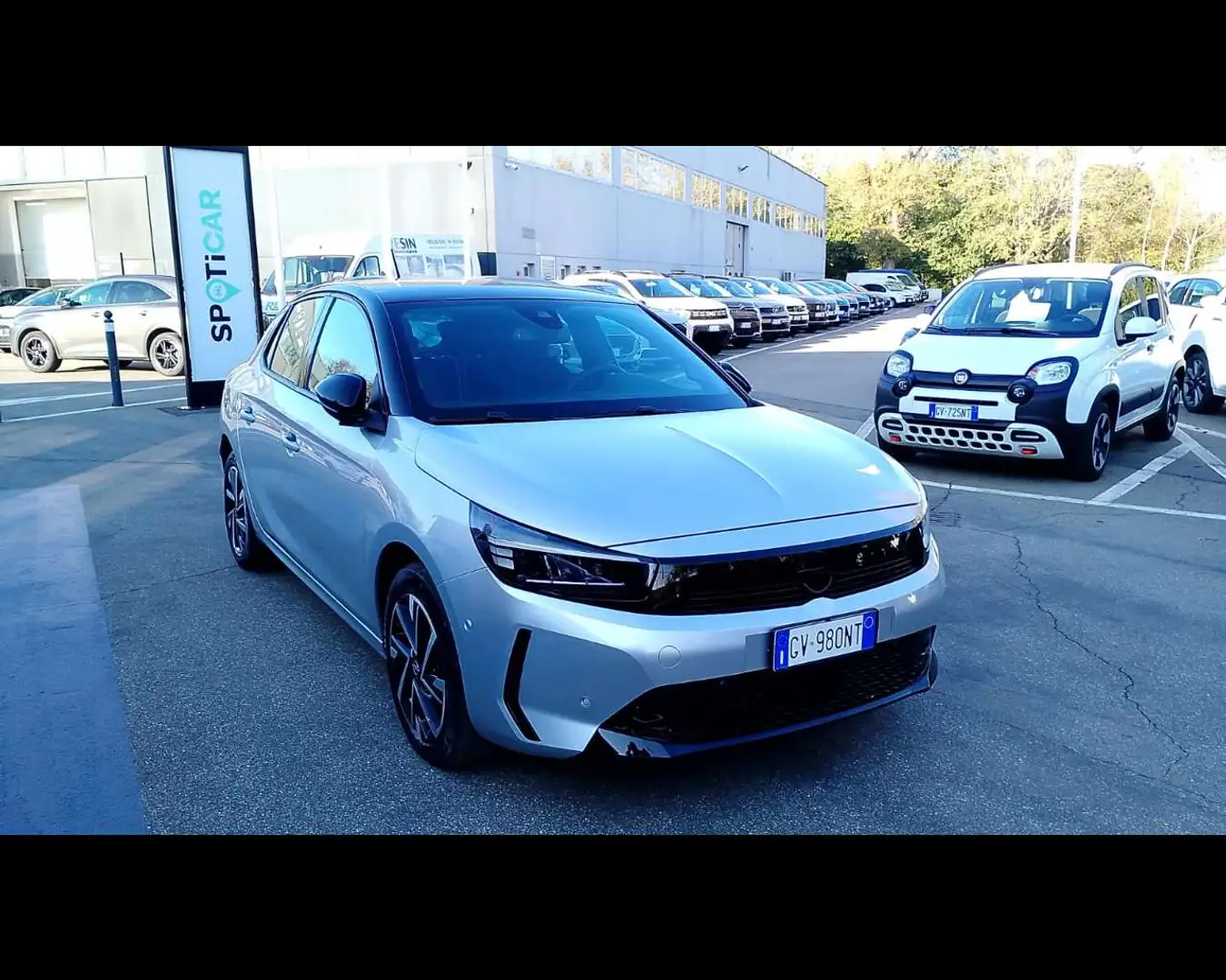 Opel Corsa 6ª serie - Corsa 1.2 100 CV aut. GS Argento - 2