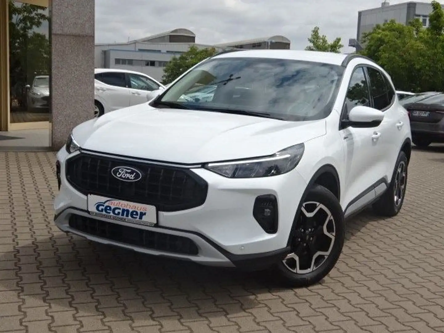 Ford Kuga 180PS Autm. FHEV Active Navi LMF Weiß - 2