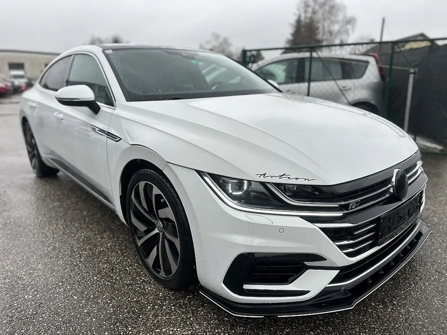 Volkswagen Arteon R-Line 2,0 TDI DSG Weiß - 2