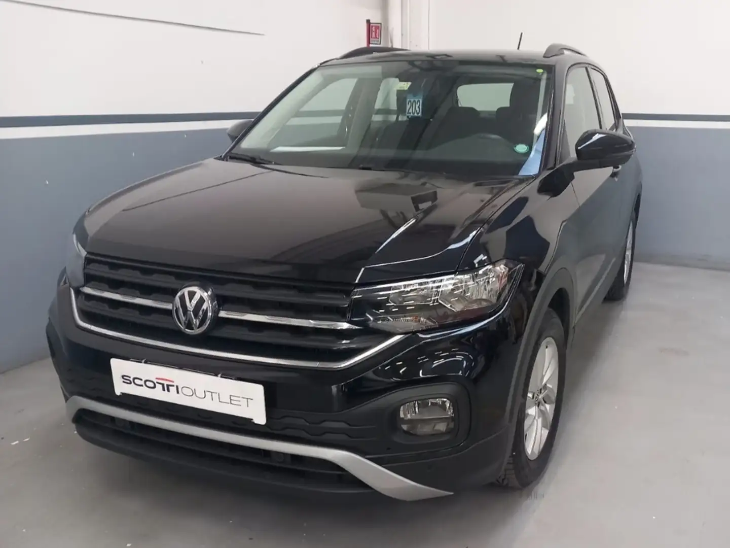 Volkswagen T-Cross 1.0 TSI Style Noir - 1