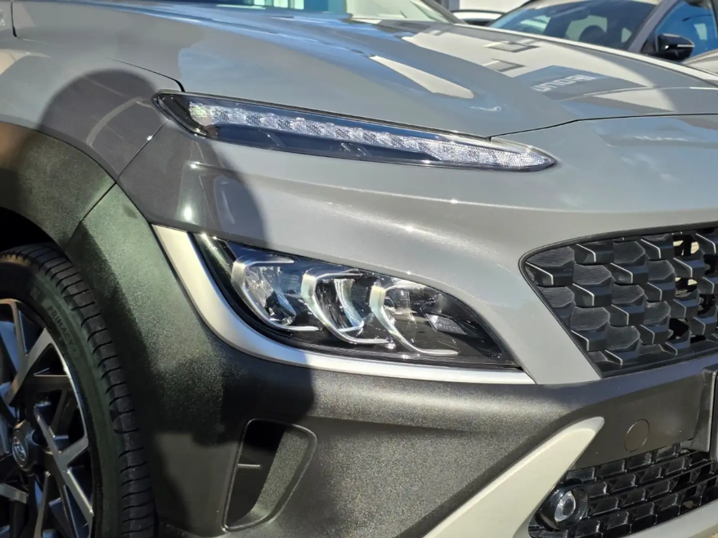Hyundai KONA Hybrid 1.6 GDI DCT EDITION 30+, AHK, Navi, Kamera, Grau - 2