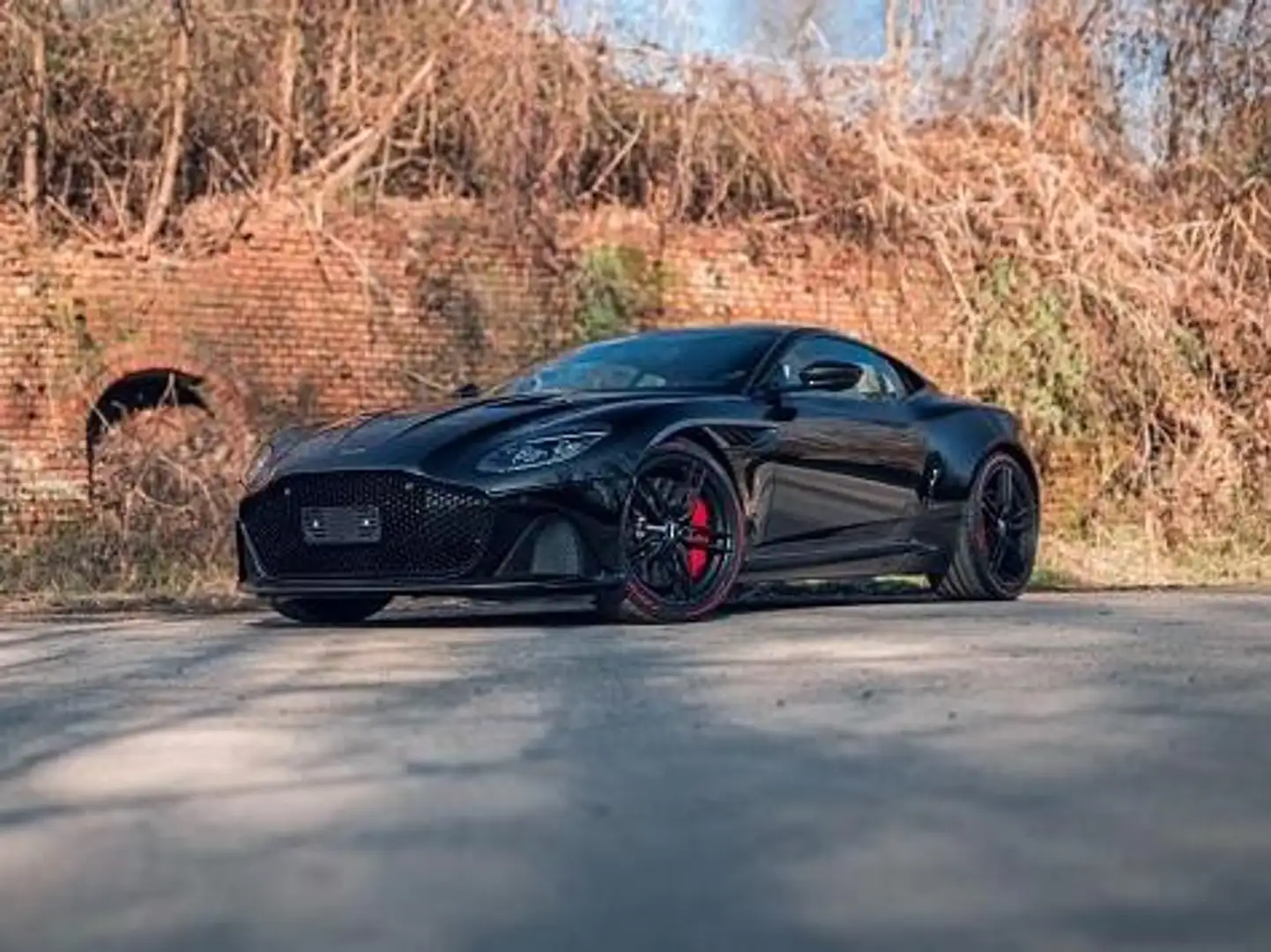 Aston Martin DBS DBS Coupe 6.0 Nero - 2