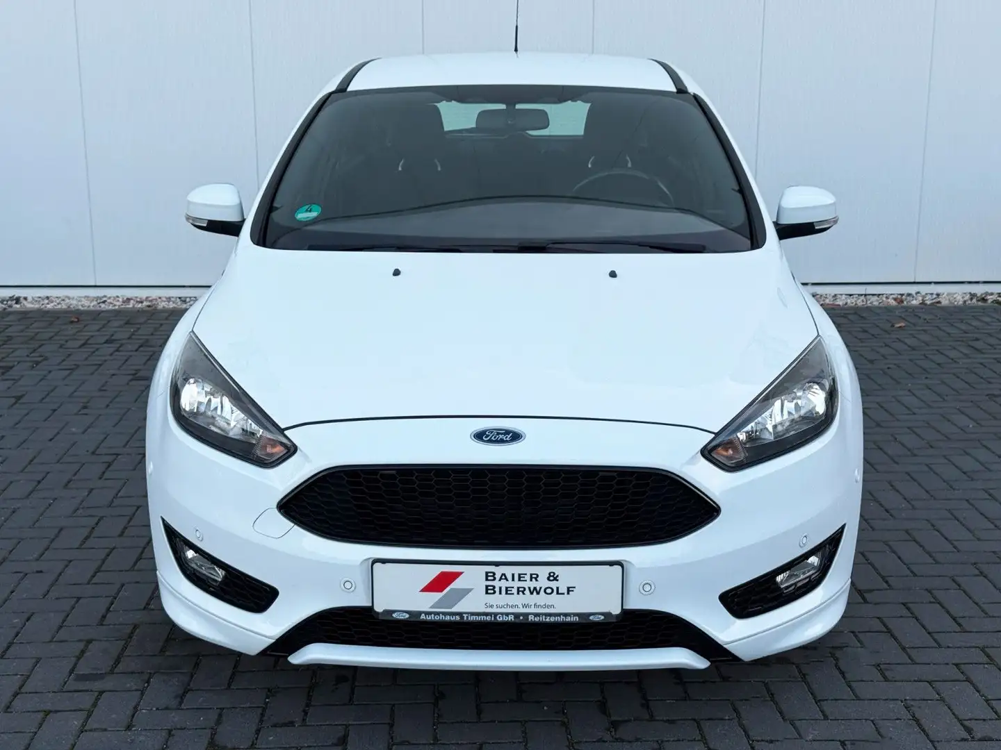 Ford Focus 1,0 EcoBoost ST-Line SHZ PDC LENKRADHEIZ. Weiß - 2