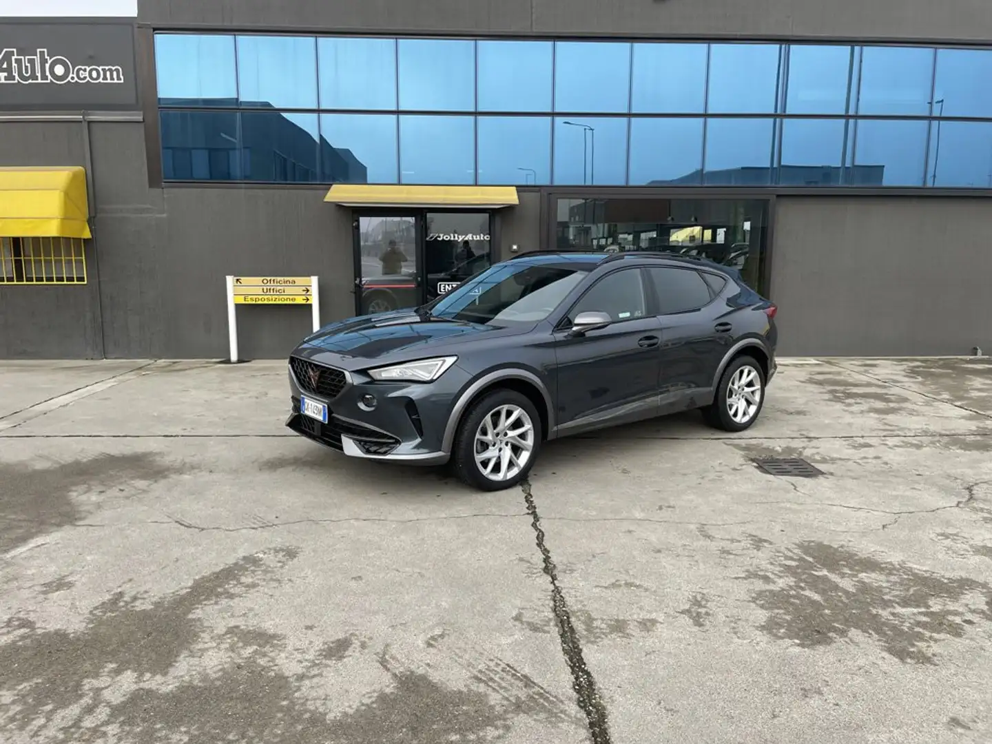 CUPRA Formentor 1.5 TSI DSG Blu/Azzurro - 1