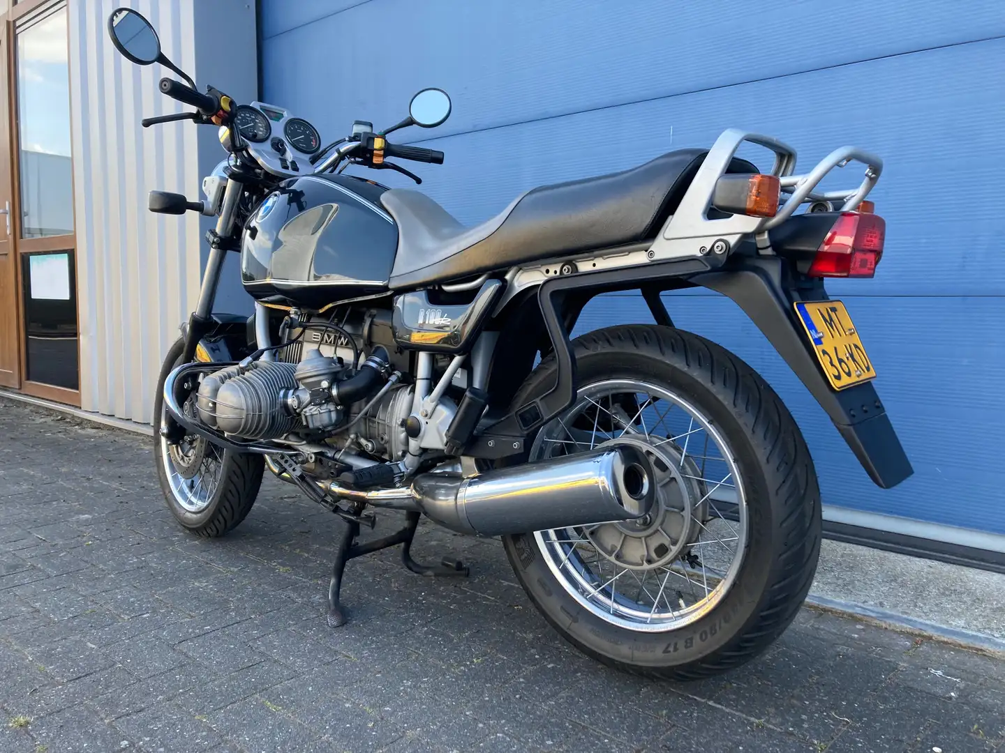 BMW R 100 R Roadster Negru - 2
