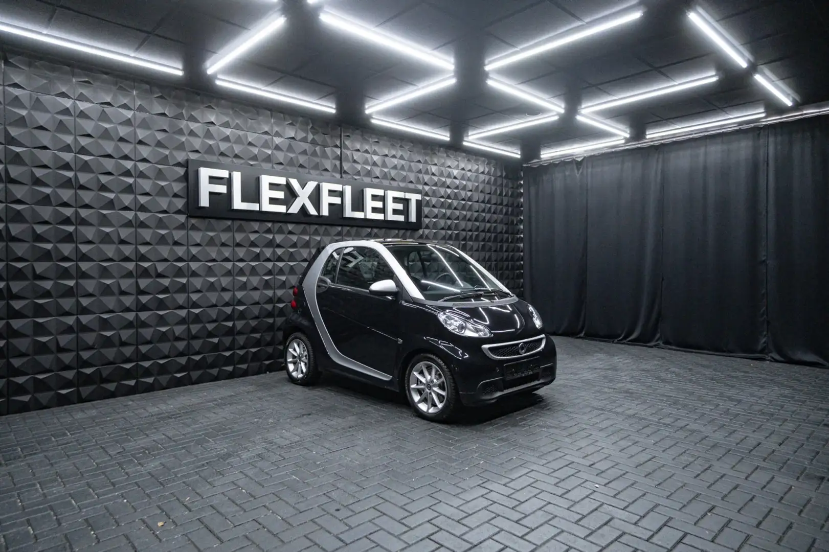 smart forTwo coupe Passion SERVO Automatik Pano Noir - 1