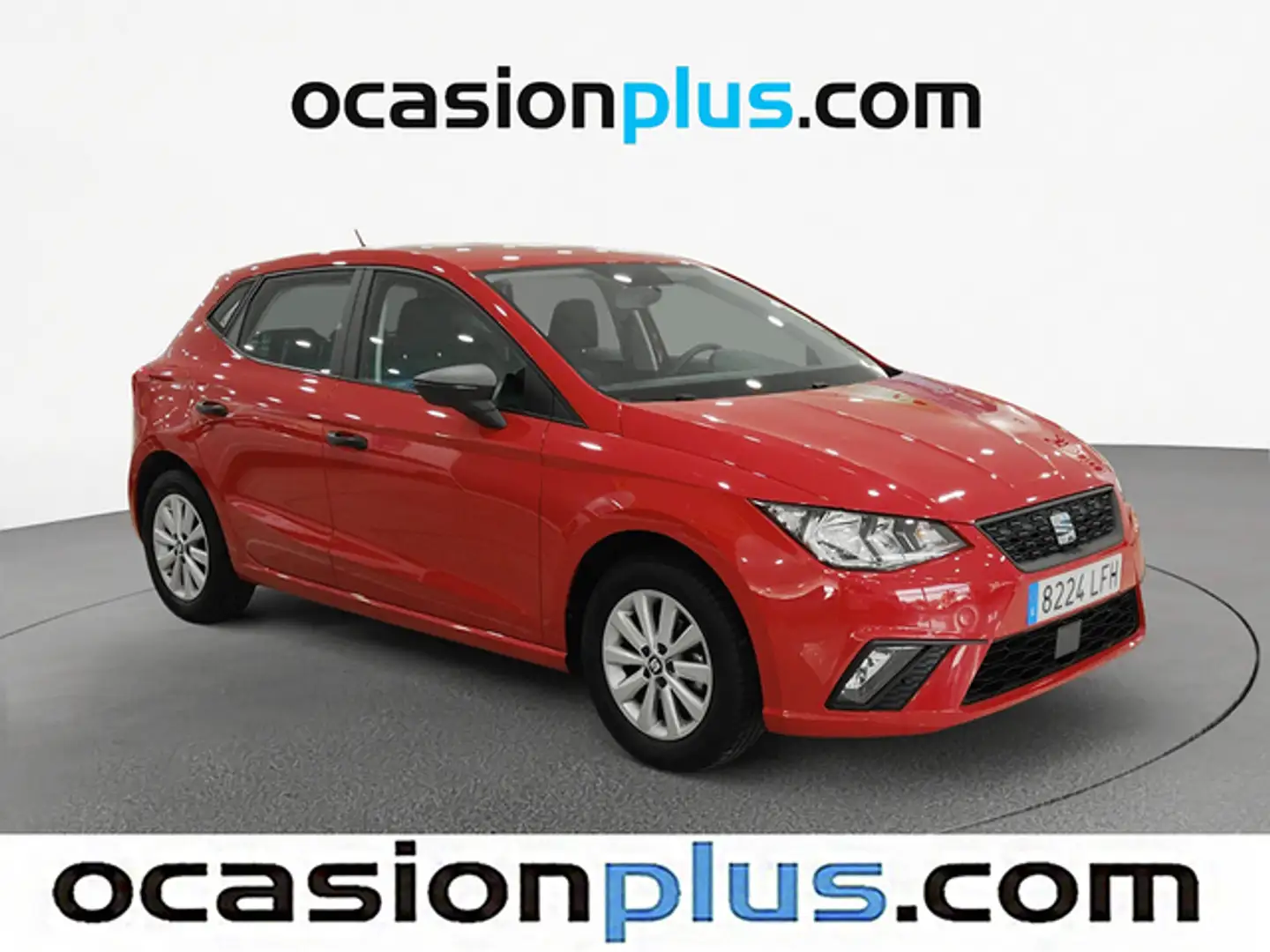 SEAT Ibiza 1.0 TSI S&S Reference Plus 95 Rood - 2