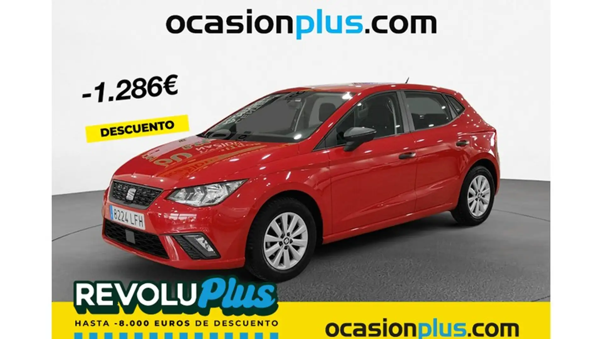 SEAT Ibiza 1.0 TSI S&S Reference Plus 95 Rood - 1