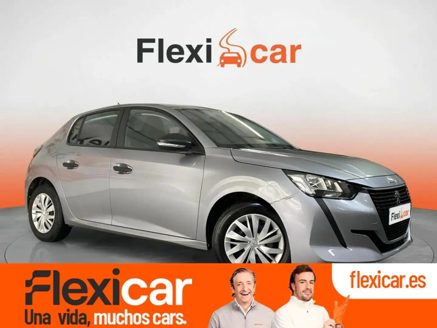 Peugeot 208 1.2 PureTech Like 68 Gris - 1