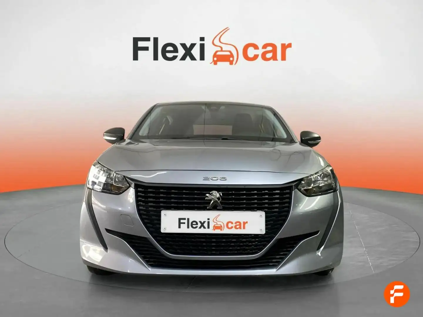 Peugeot 208 1.2 PureTech Like 68 Gris - 2