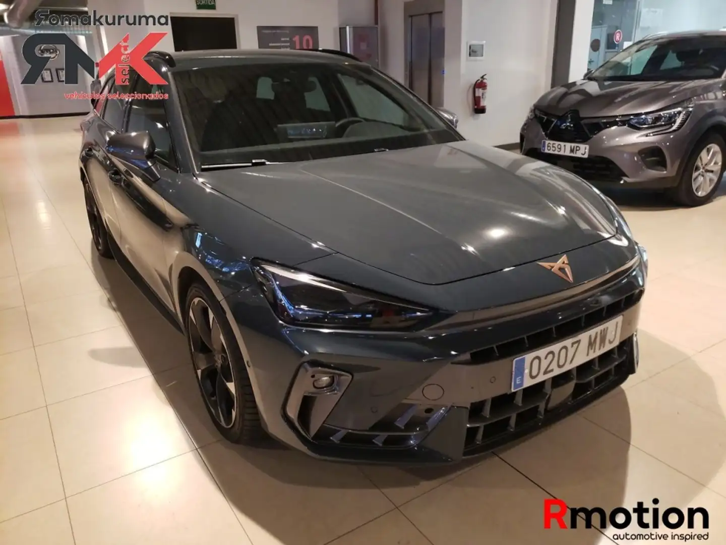 CUPRA Leon 1.5 ETSI 110KW DSG SP 150 5P Gris - 2