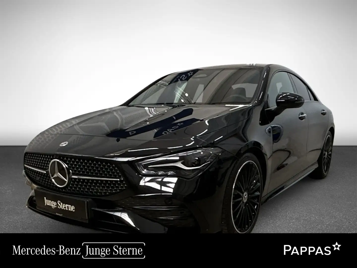 Mercedes-Benz CLA 200 Coupé AMG Line EASY-PACK Navi PTS SHZ Schwarz - 1
