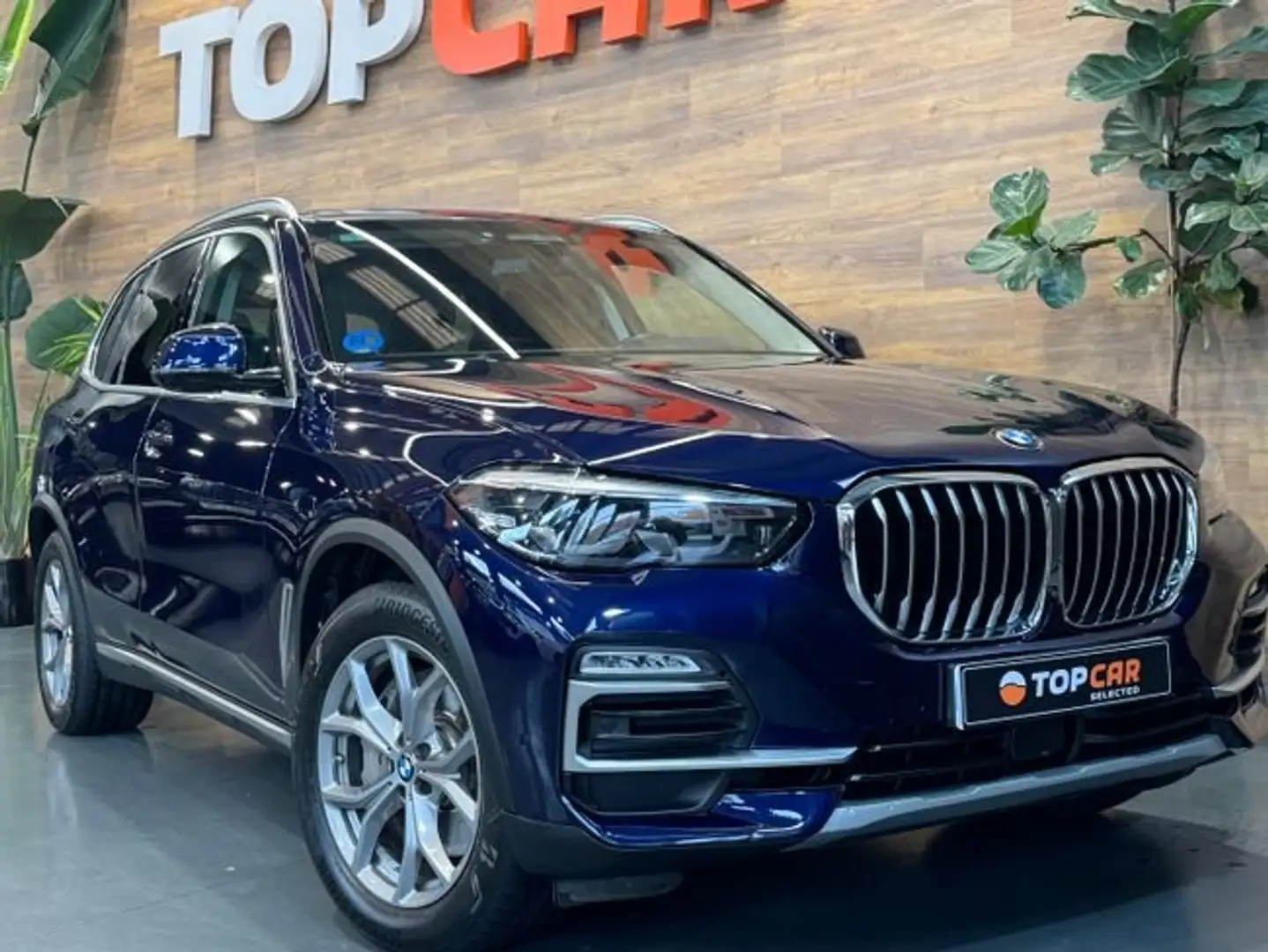 BMW X5 4.5 e Xline Azul - 2
