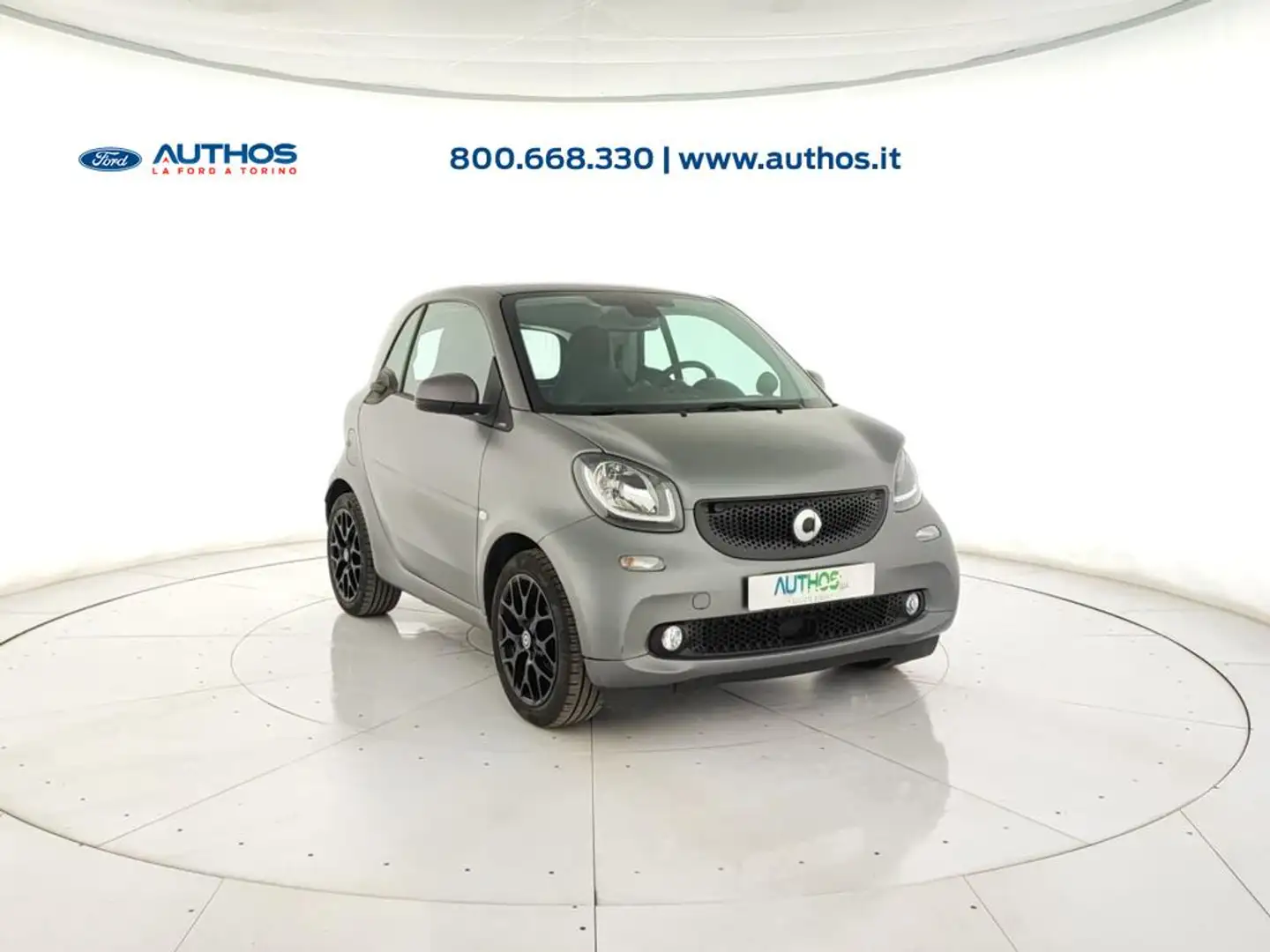 smart forTwo 1.0 Perfect 71cv twinamic Grigio - 2