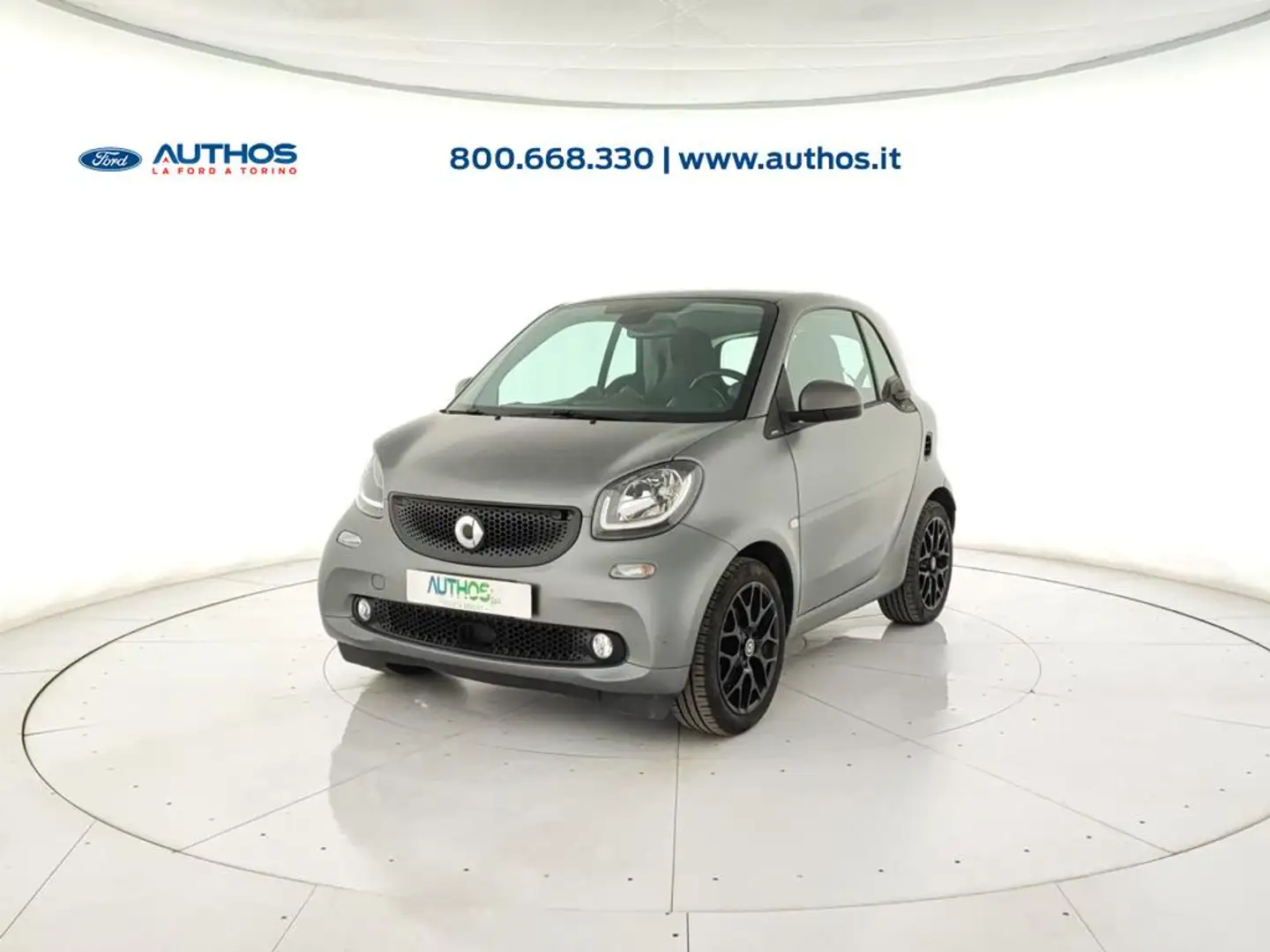 smart forTwo 1.0 Perfect 71cv twinamic Grigio - 1