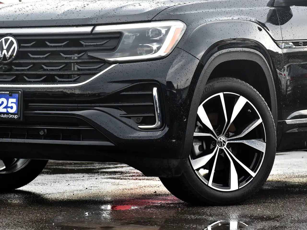 Volkswagen Atlas снимка Volkswagen Atlas