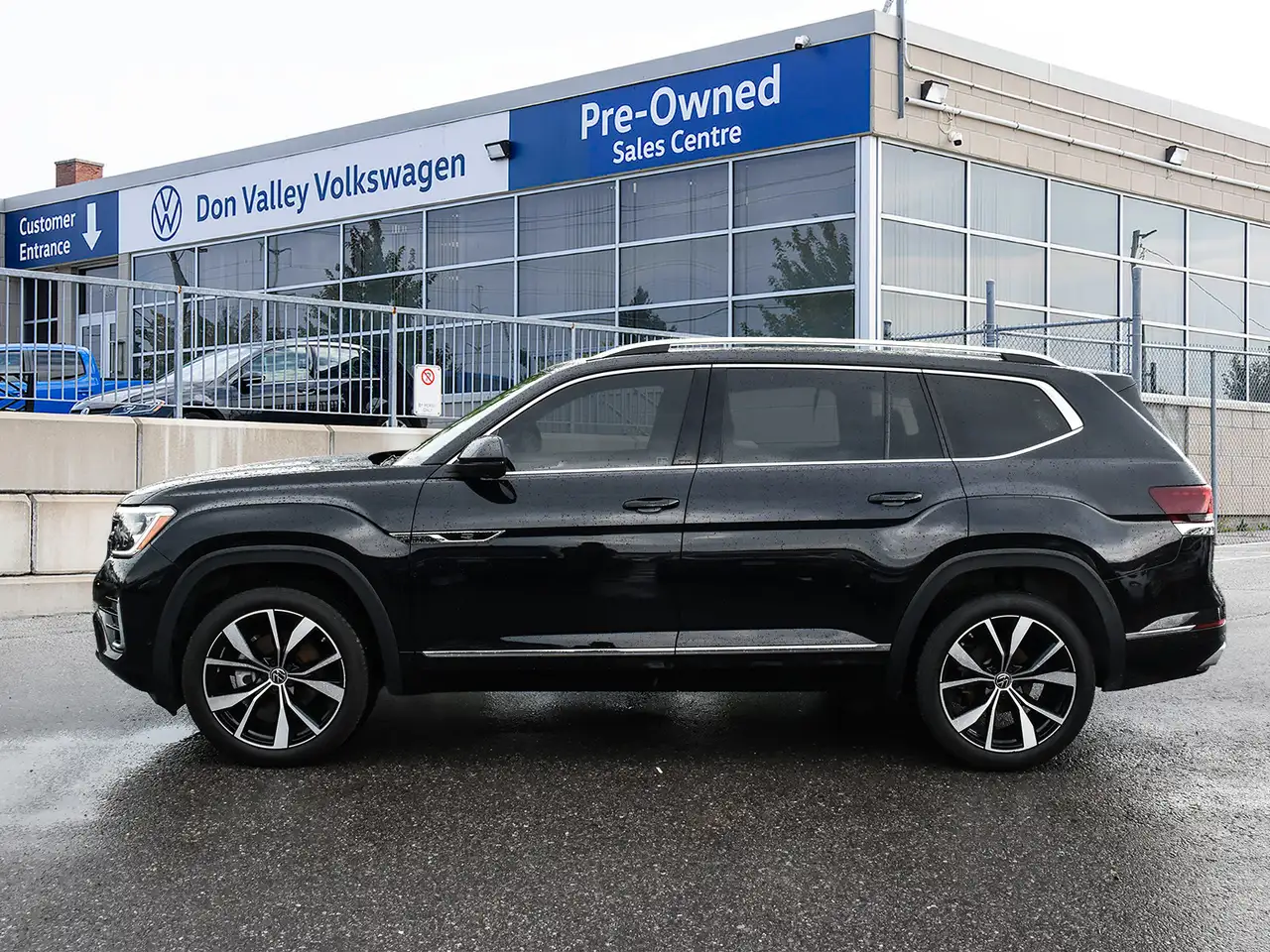 Volkswagen Atlas снимка Volkswagen Atlas