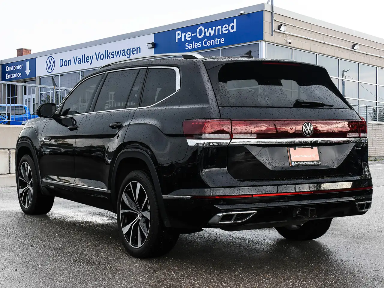 Volkswagen Atlas снимка Volkswagen Atlas