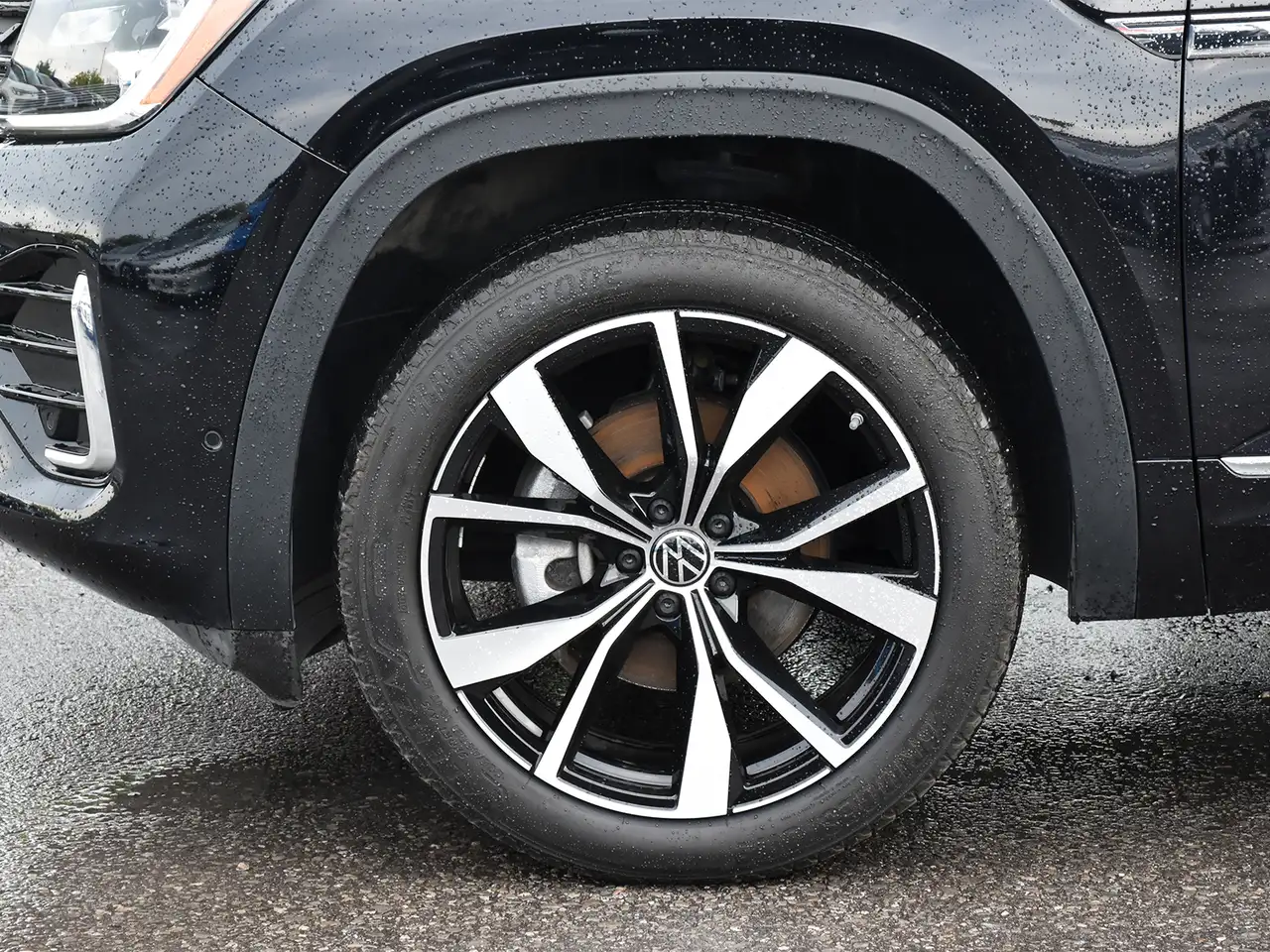 Volkswagen Atlas снимка Volkswagen Atlas