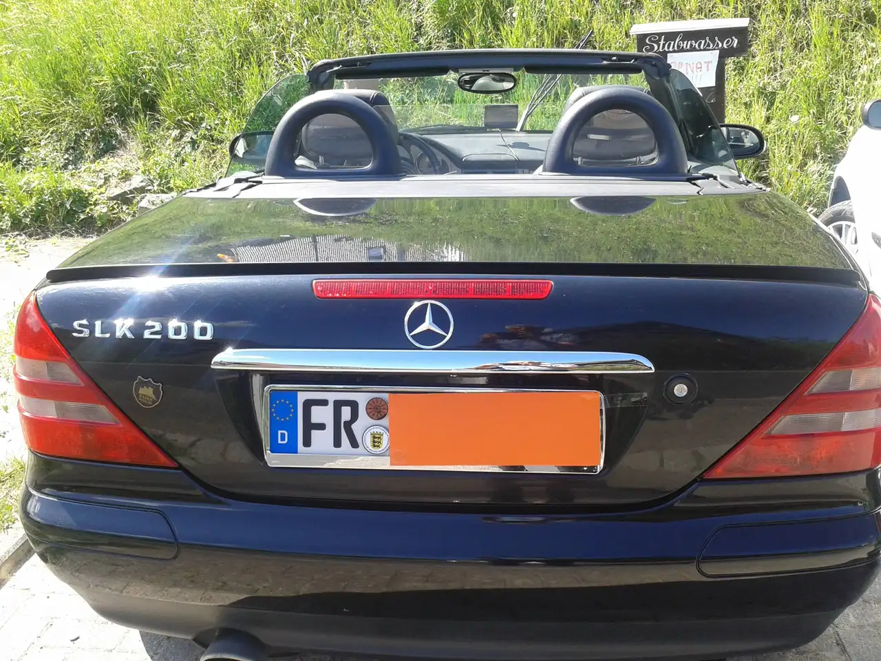 Mercedes-Benz SLK 200, foto 1