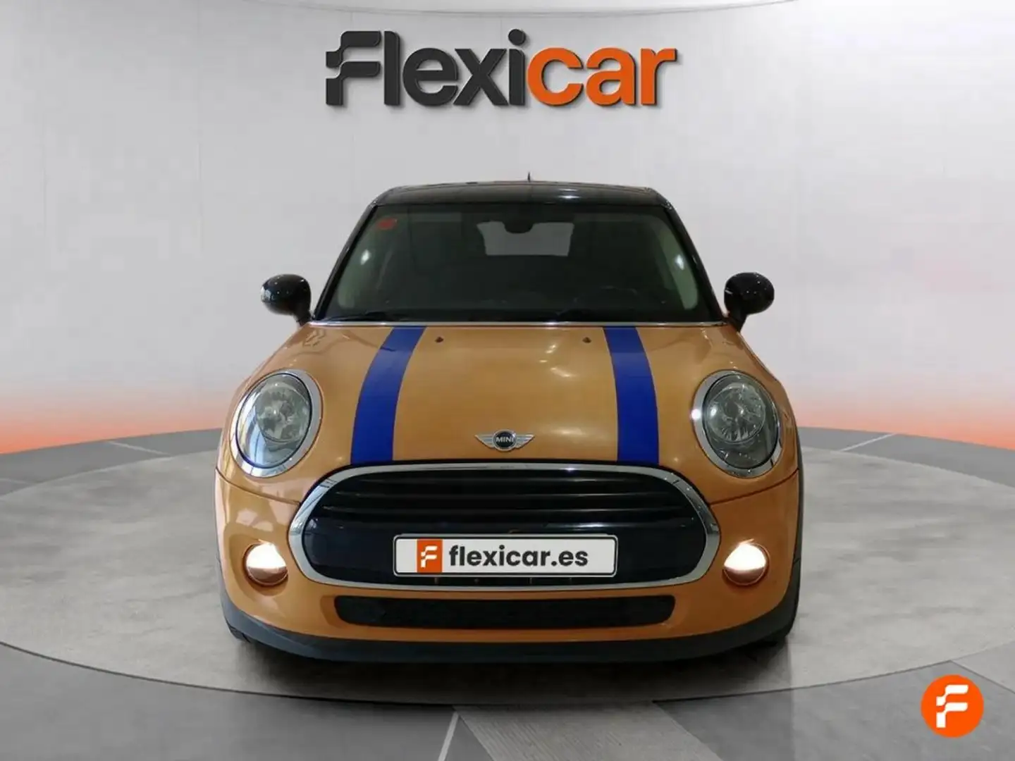 MINI Cooper D 5 PUERTAS Amarillo - 2
