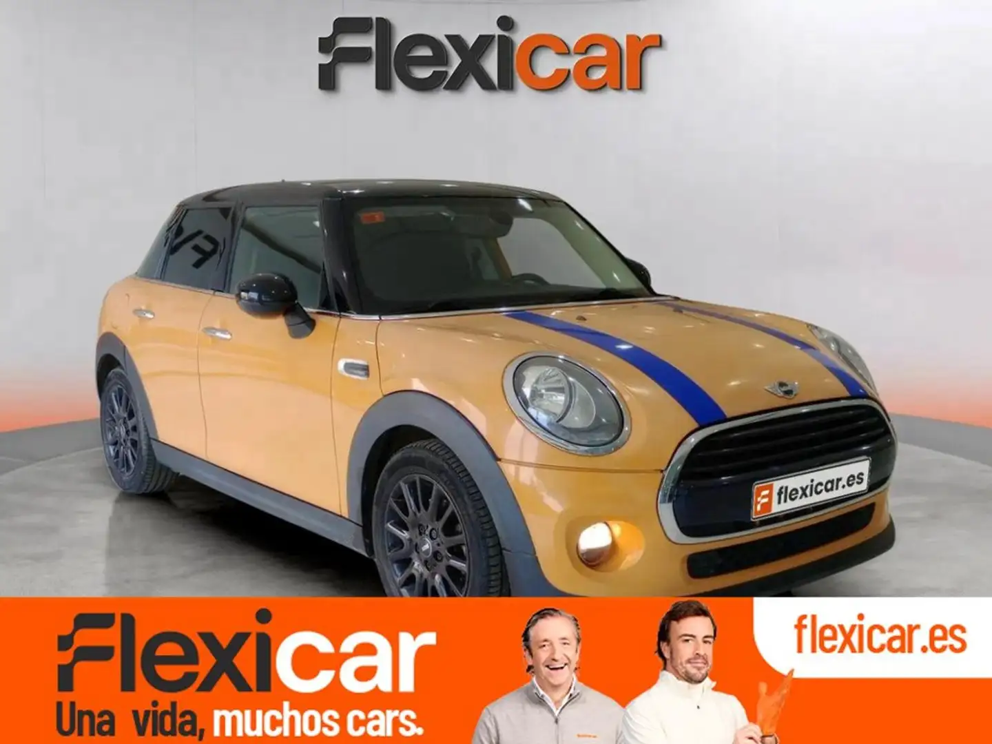 MINI Cooper D 5 PUERTAS Amarillo - 1
